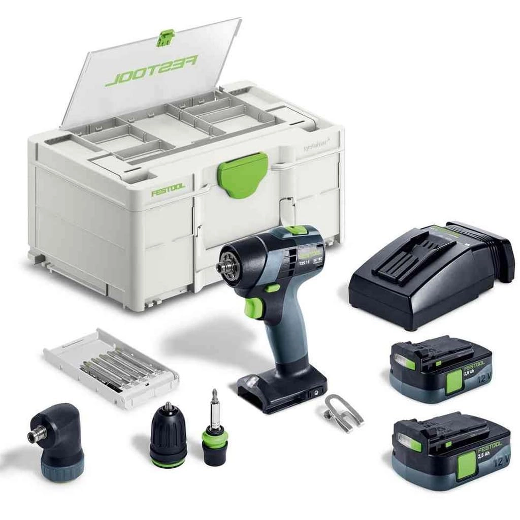 Festool TXS 12 - 2.5Ah