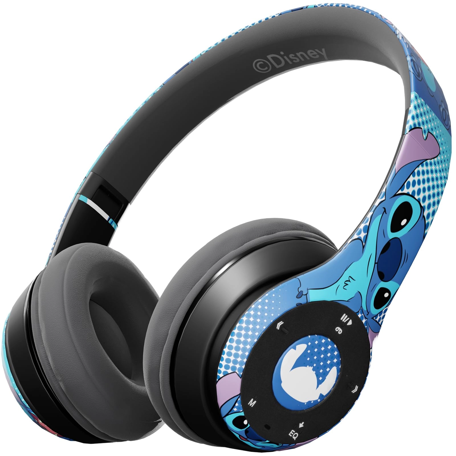 Lilo & Stitch Lick Bluetooth Over-Ear Headphones - Wireless Headphone