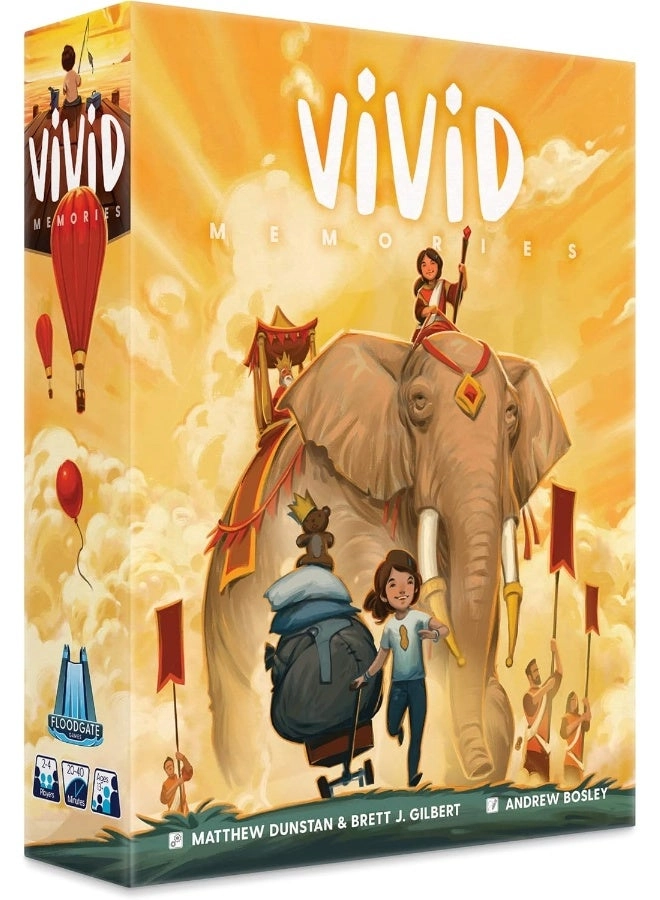 Vivid Memories - English 13+ Years