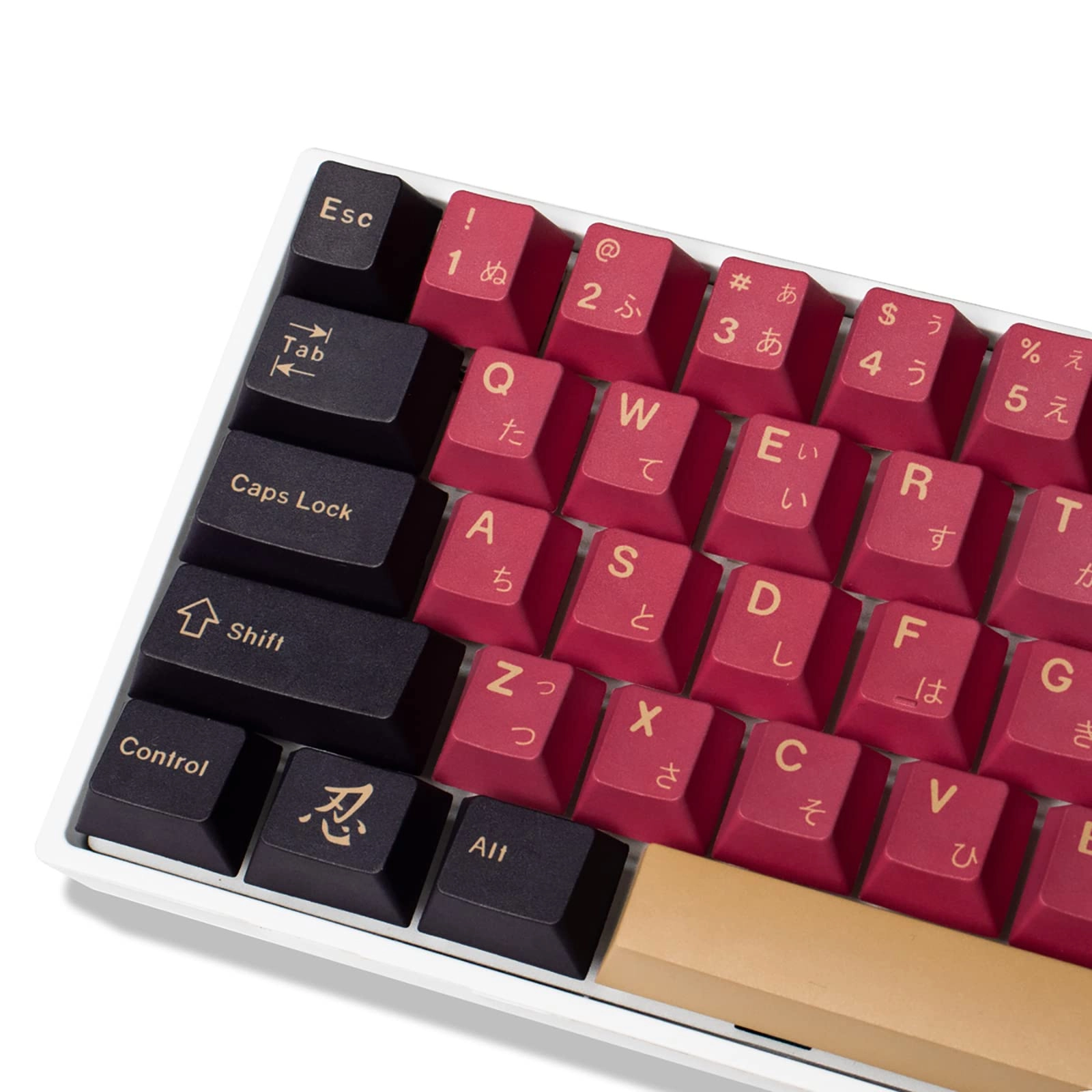 Sumgsn PBT Keycaps - Wireless