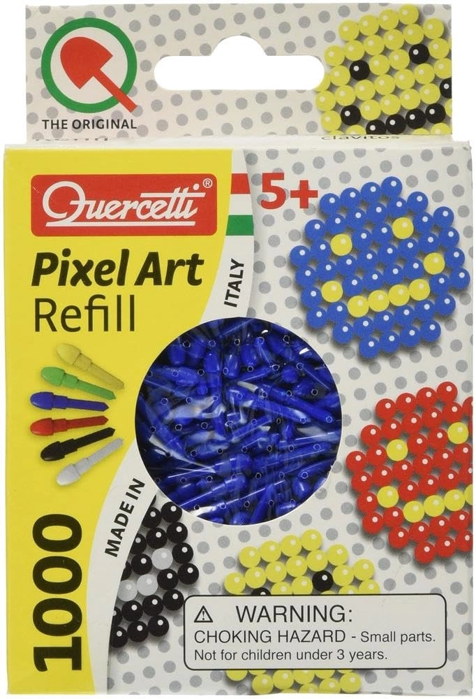 Quercetti Pixel Art Refill - 1000 Pegs