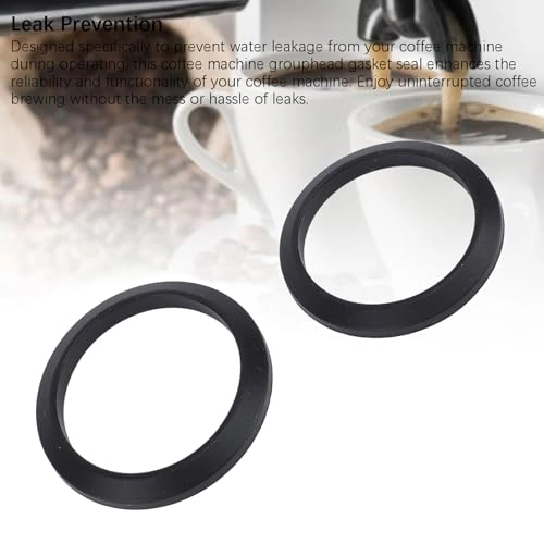 Brew Head Gasket Seal - 57mm Silicone 2 x