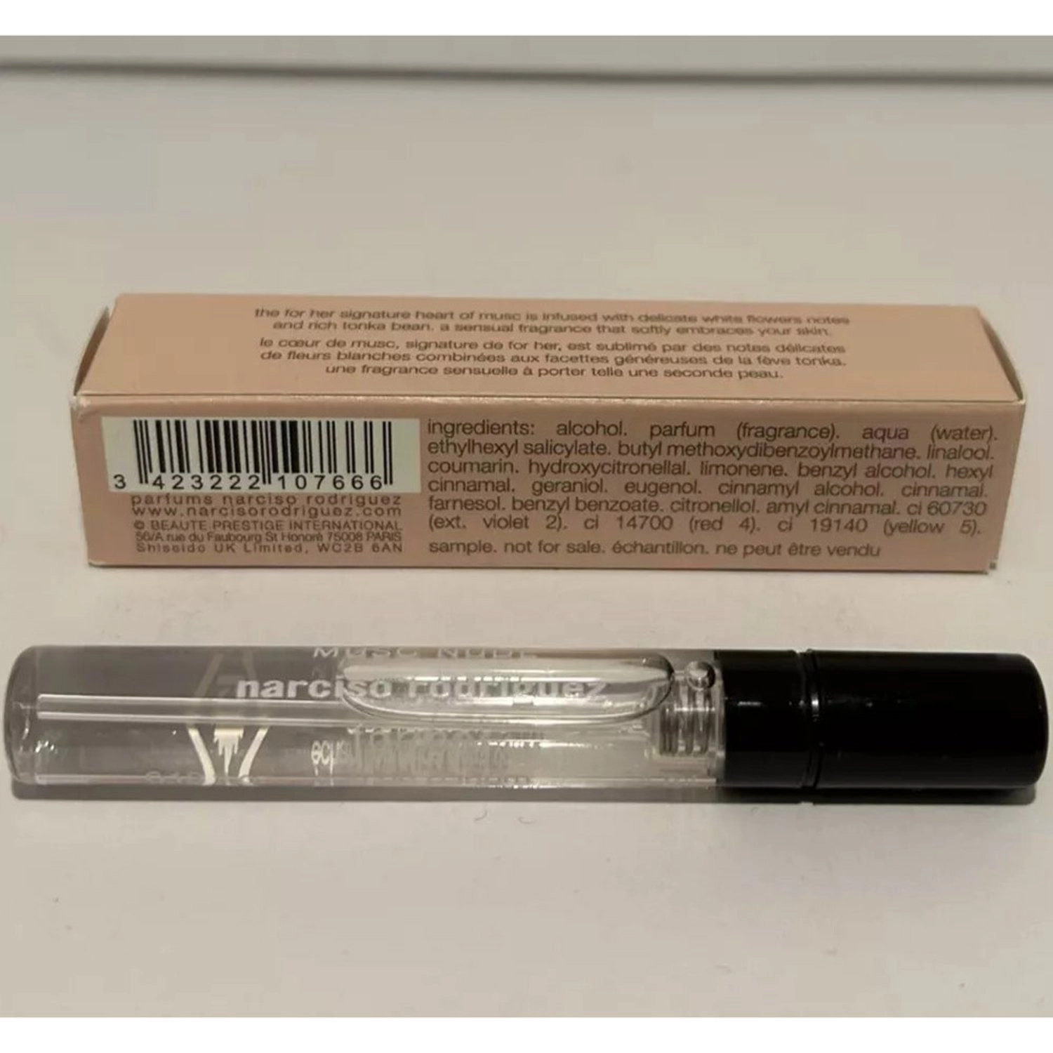 Musc Nude Eau de Parfum 4ml