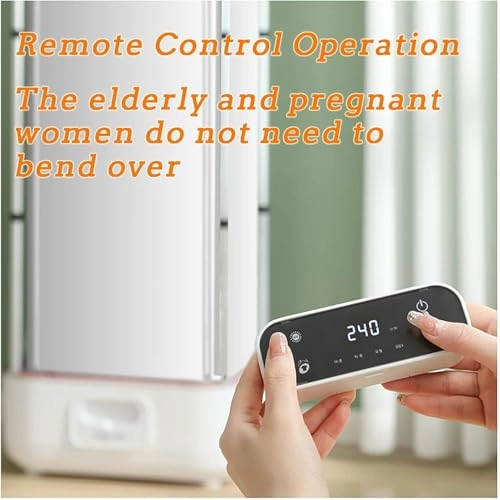 Household Garment Care Machine - 900W 180 Minute Timer