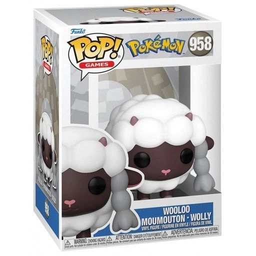 Pop! Games Wooloo - Pokemon