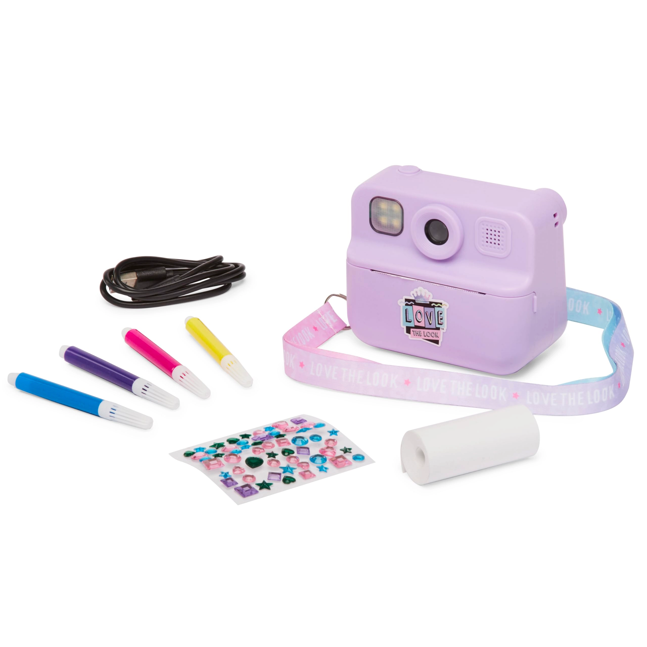 Hunter Price International Limited Love The Look Instant Print Camera Set