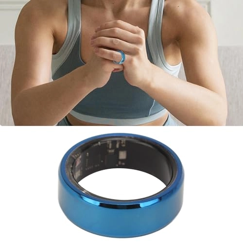 Smart Health Ring - Camera Blue