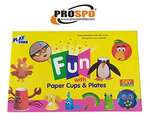 Fun with Paper Cup and Plates Game - 5 years and up