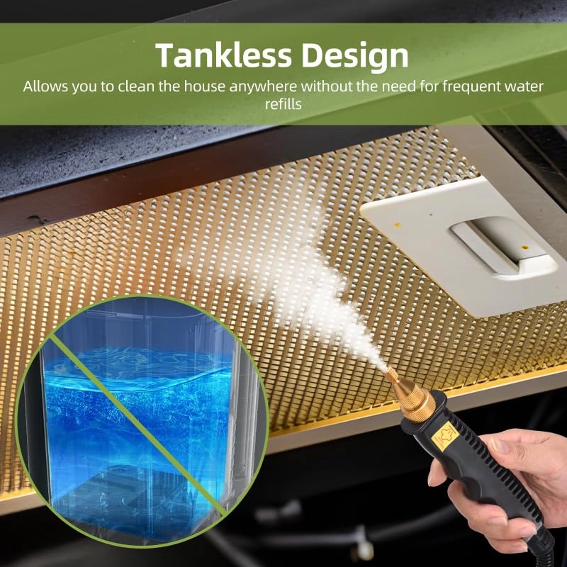 Portable Handheld Steam Cleaner - 3BAR