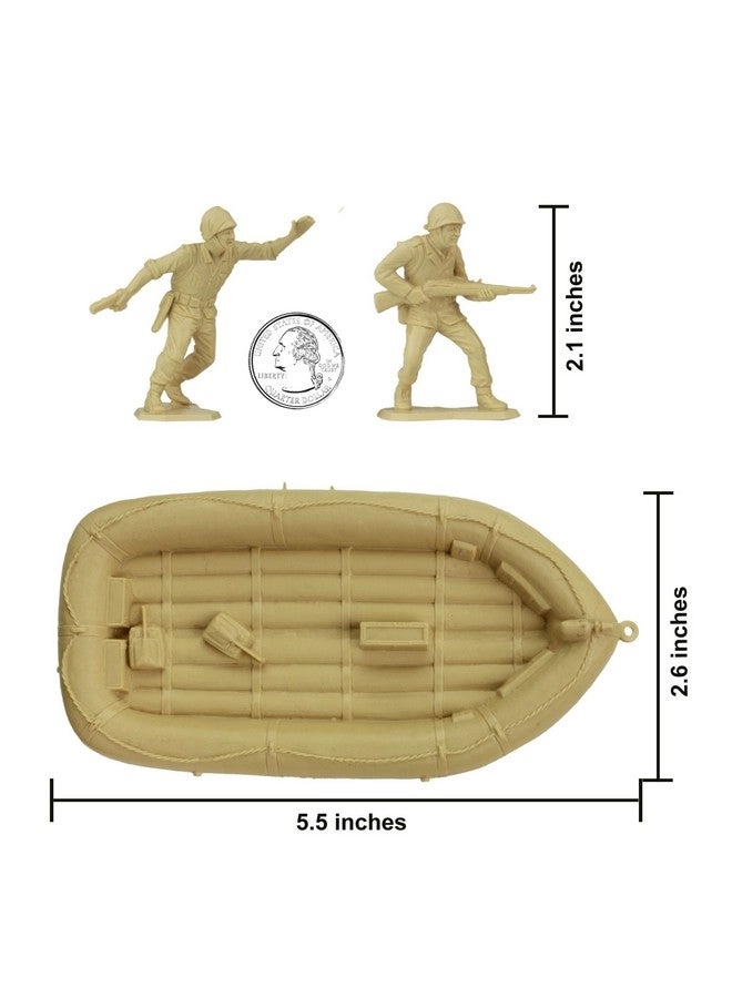Plastic Army Men - US Soldiers WW2 31 pcs