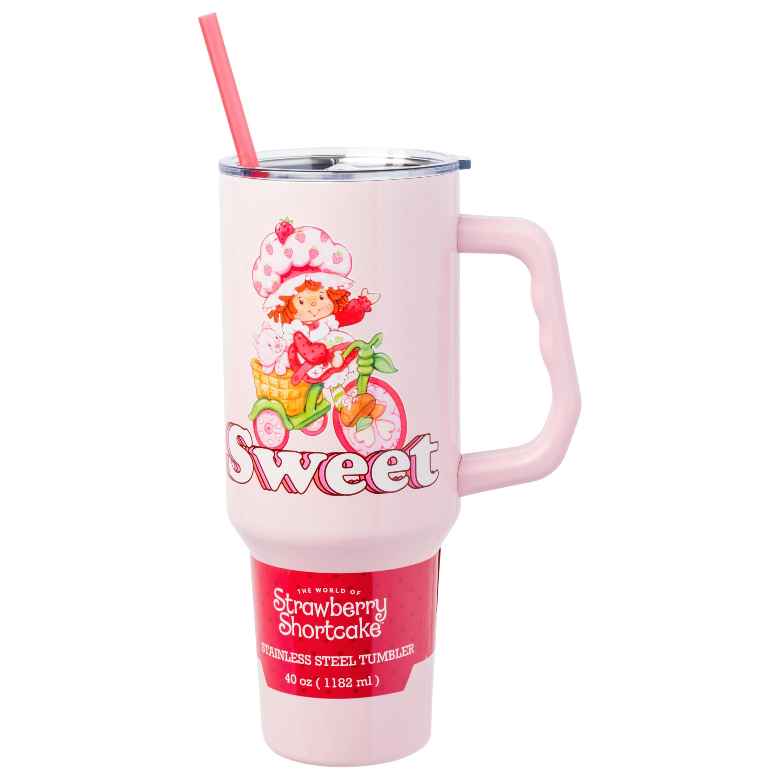 Stainless Steel Strawberry Shortcake You are Berry Special Tumbler - 1183ml