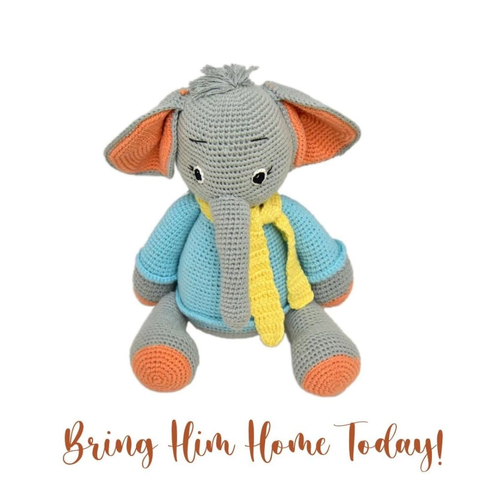 Dusty The Elephant - 32 cm Plush