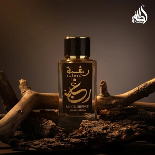 Raghba Wood Intense - Eau de Parfum 100 ml