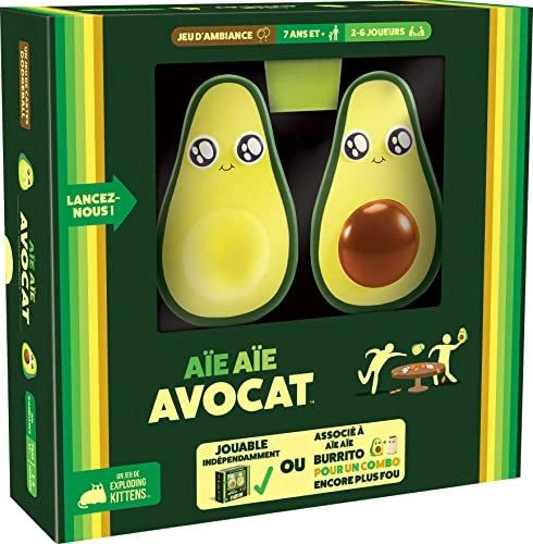 Exploding Kittens: Aie Aie Avocat (French)