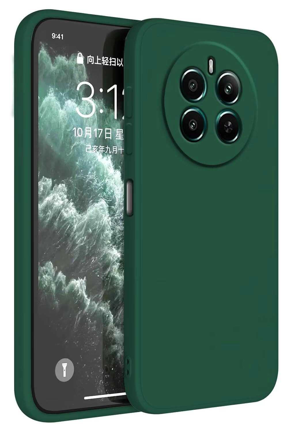MLFeng Case Basic Case for Realme 12 (4G)