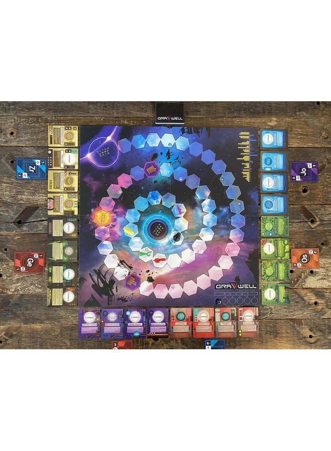 Gravwell 2nd Edition: Escape a Black Hole
