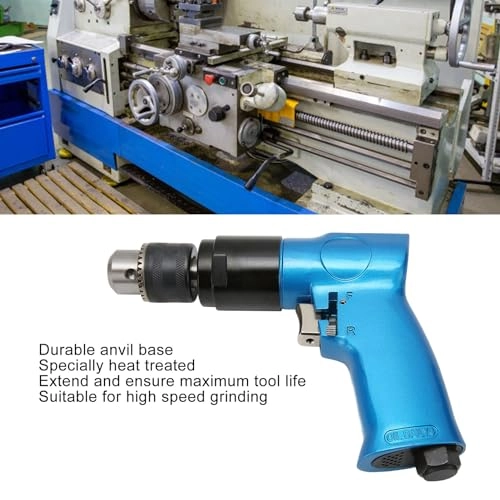 Reversible Pneumatic Drill - 1800 RPM 1/4 inch