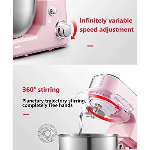 Electric Food Stand Mixer - 5L 1200W