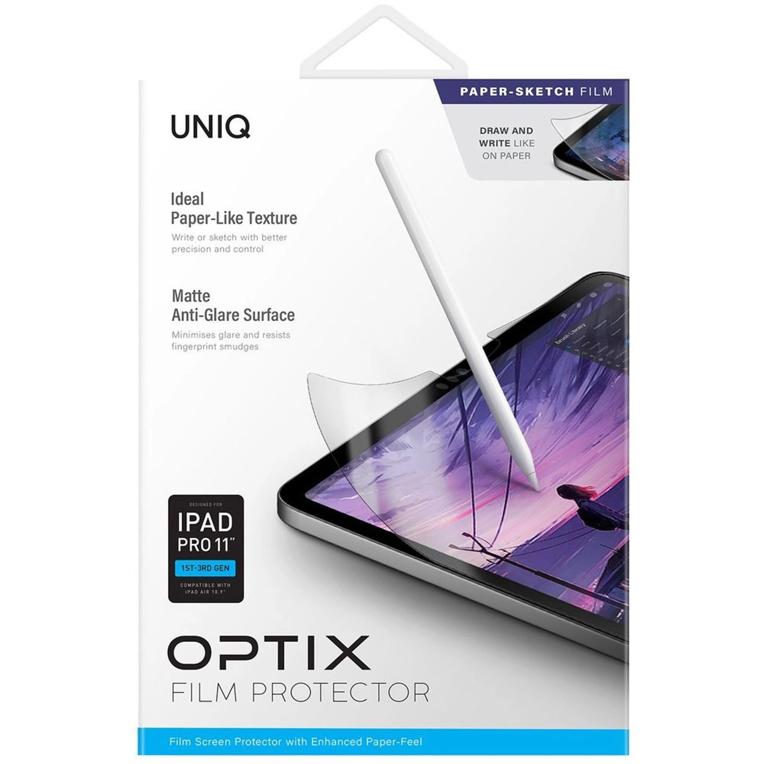 Matte Screen Protector for iPad Pro 11inch