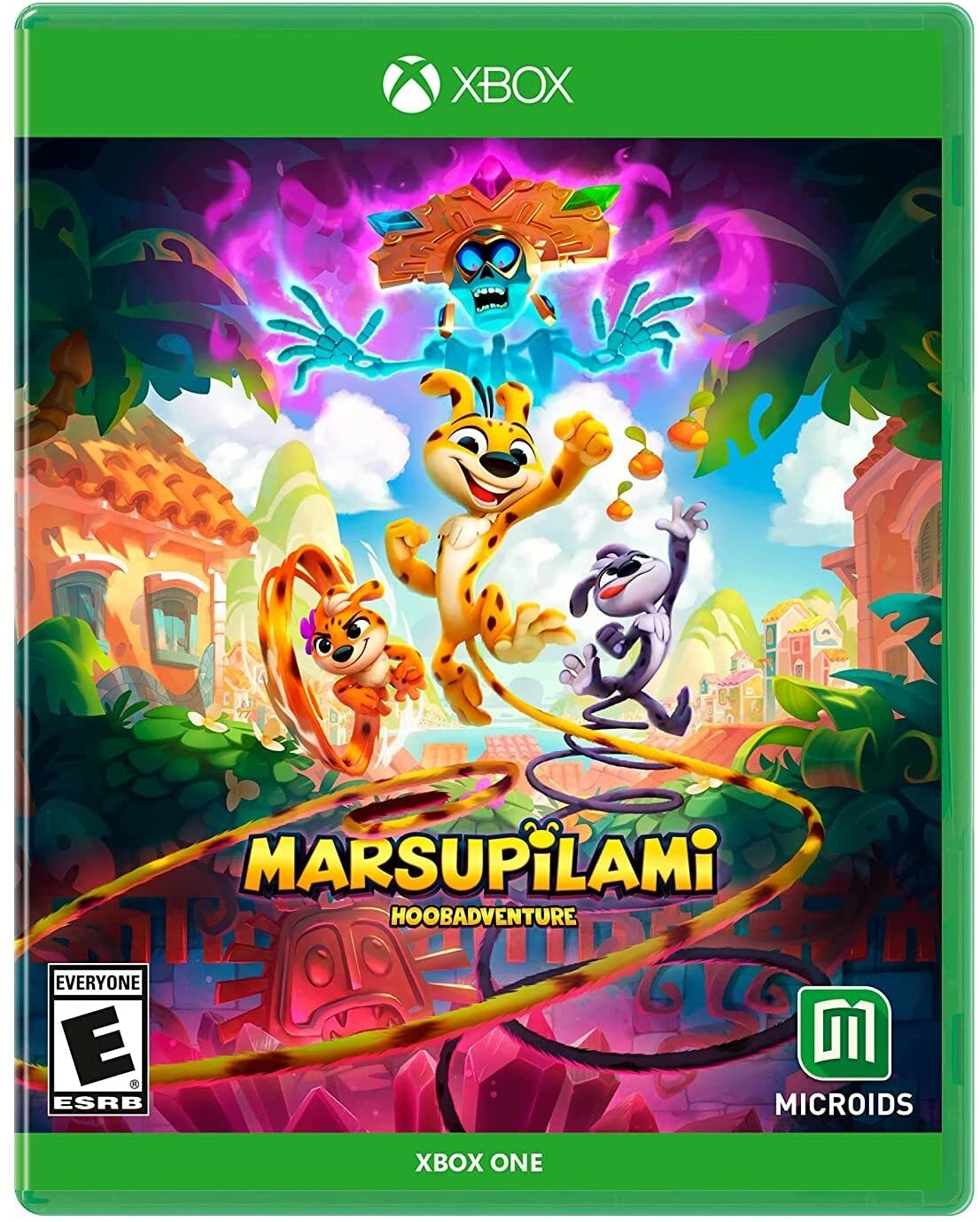 Maximum Games Marsupilami: Hoobadventure - Xbox One