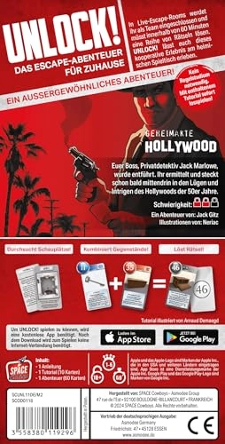 Unlock! Geheimakte Hollywood (German)