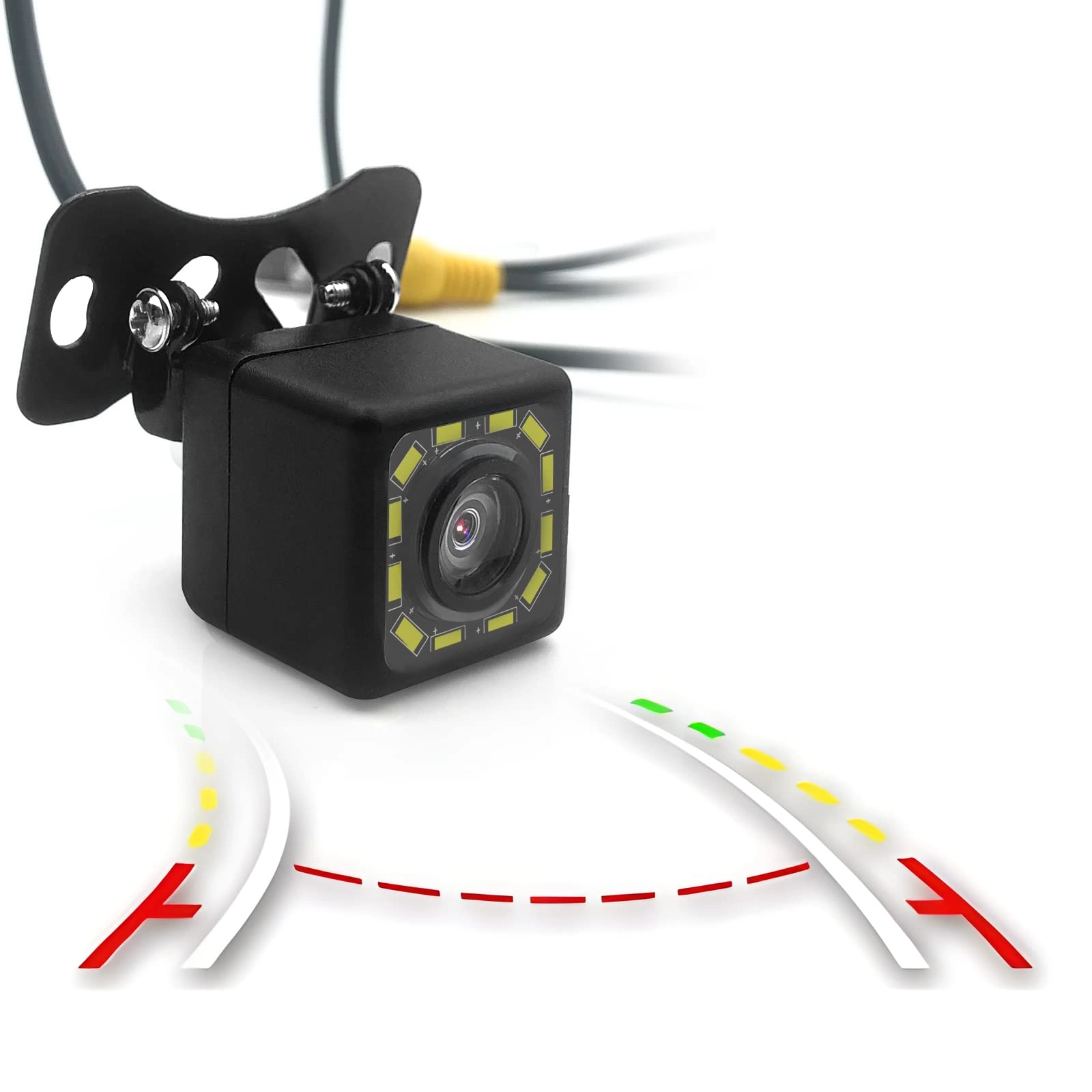 QUICTO Backup Camera - Night Vision 648x488 pixels