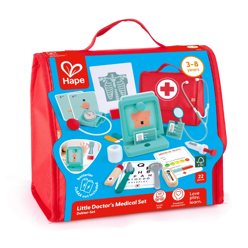 Little Doctor's Medical Set - 21 pcs (531-E3228)