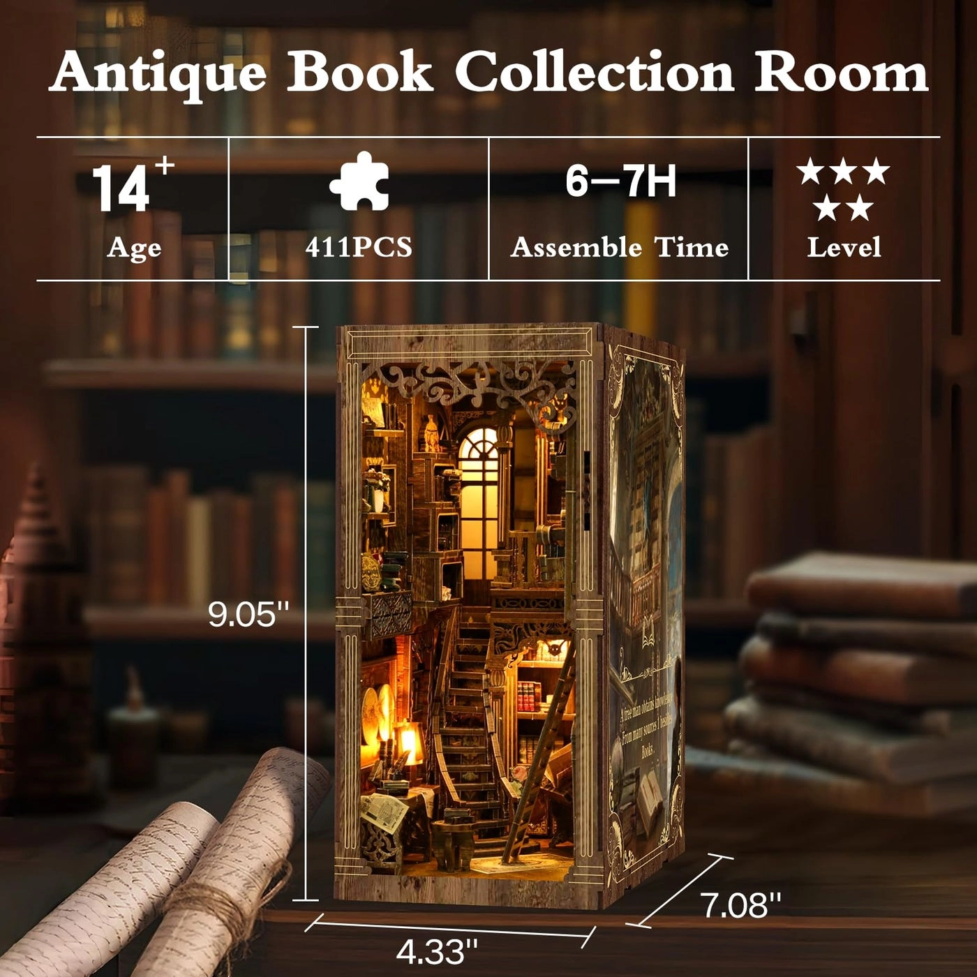 Book Nook Kit