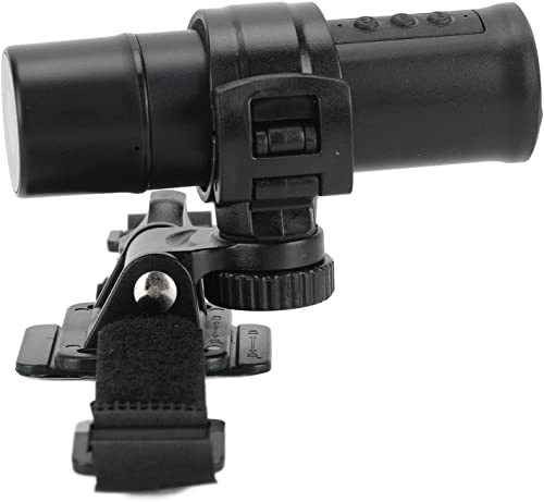 1080P Sports Camera, Loop Recording Zinc Alloy Motorcycle Camera Real Time Viewing 1000mah for Helmet