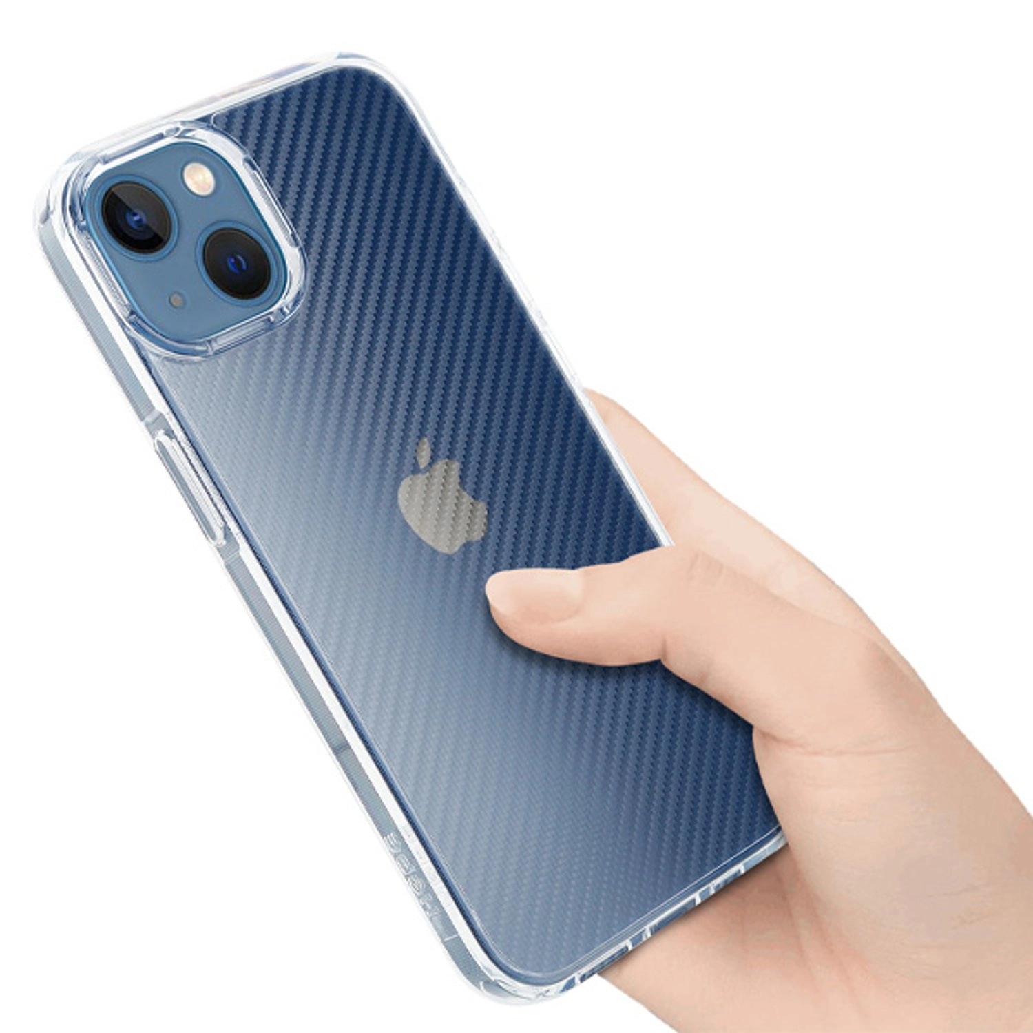 Frosted Series Back Case for iPhone 13