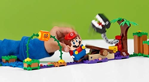 Super Mario Chain Chomp Jungle Encounter (71381)