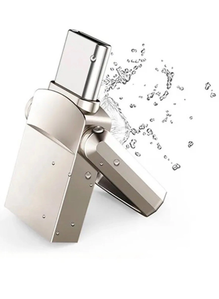 Dual Connector USB Flash Drive - USB Type A USB Type C 2TB
