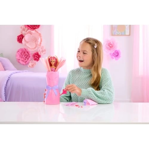 Barbie Petal Pop - Reveal Flowers Scented Ages 3+