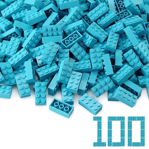 2x4 Bricks - 100 pcs