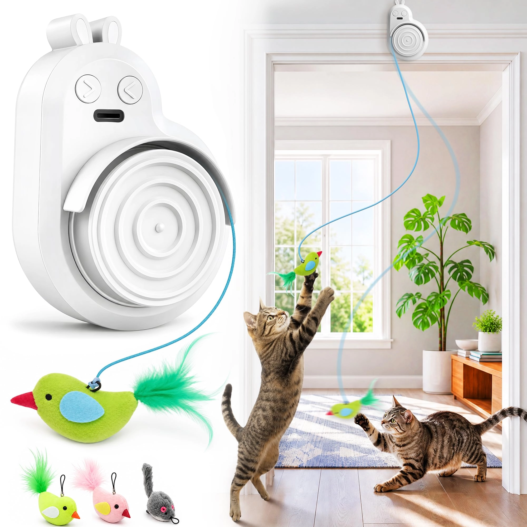 Catpick toy Interactive Cat Toys - Cats of all ages