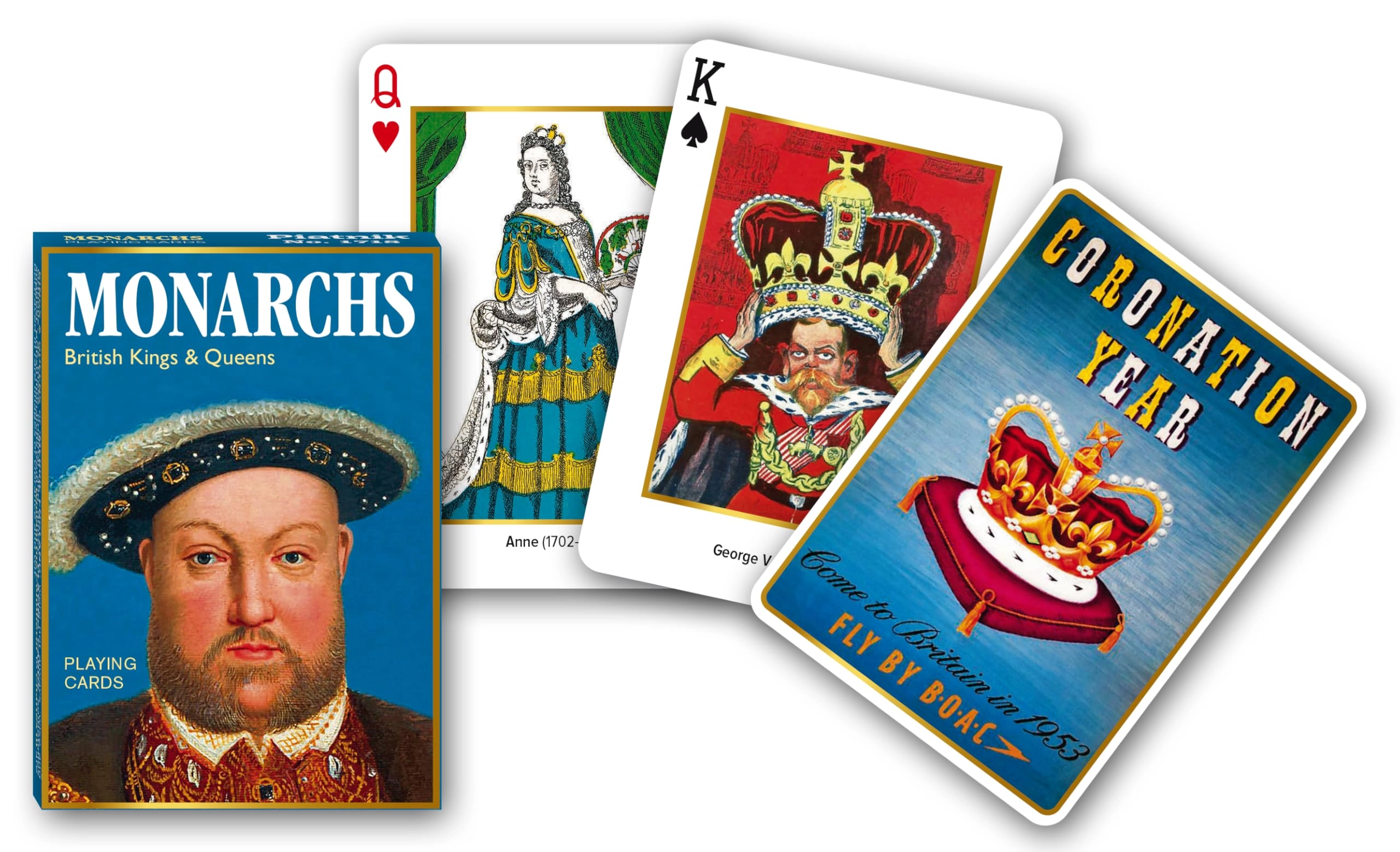 Piatnik Monarchs - Card Game
