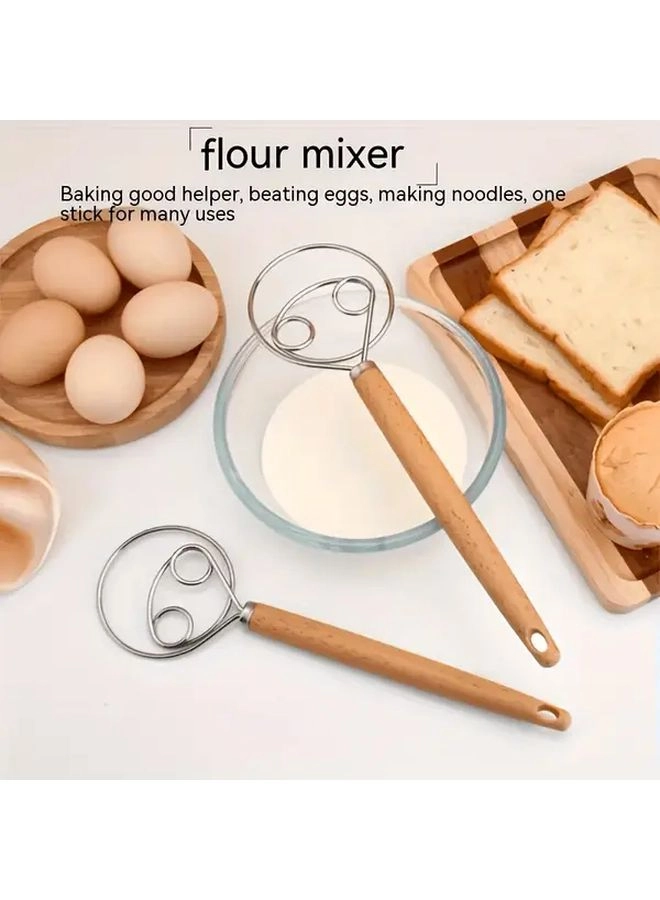 Generic stainless steel dough mixer