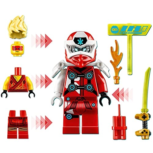 NINJAGO Kai Avatar - Arcade Pod (71714) - Prime Empire