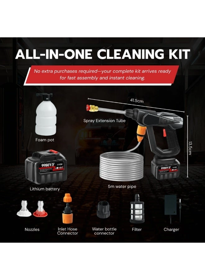 Cordless Pressure Washer