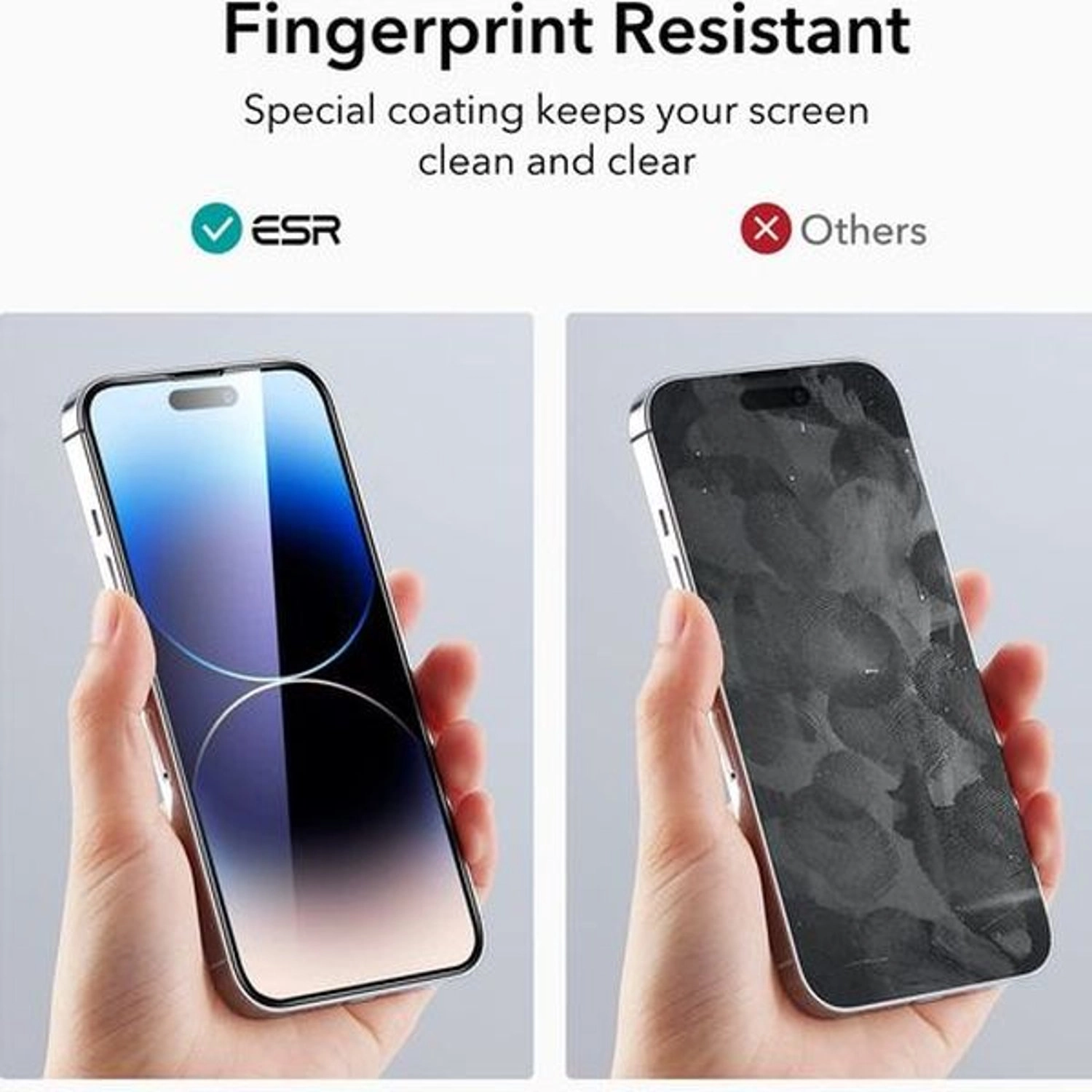 HD Tempered Glass Screen Protector for iPhone 14 Pro