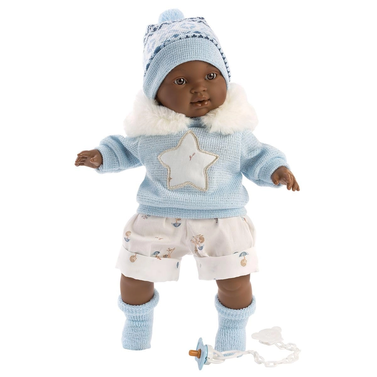 Llorens Sirham Crying Doll - Vinyl Multicoloured Ages 3+