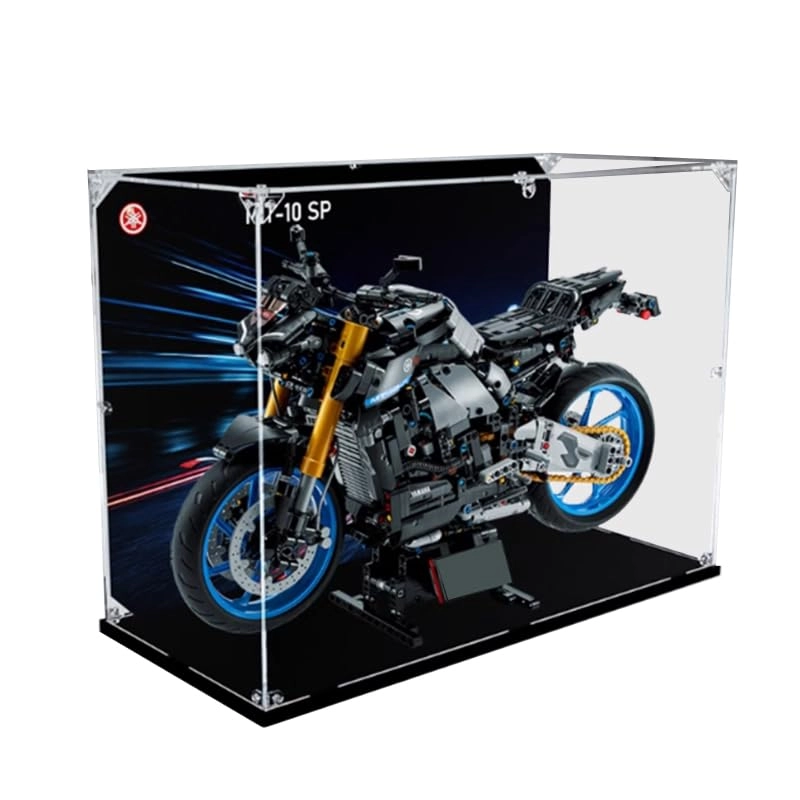 Display Case (42159) - Clear Acrylic Mirror Bottom