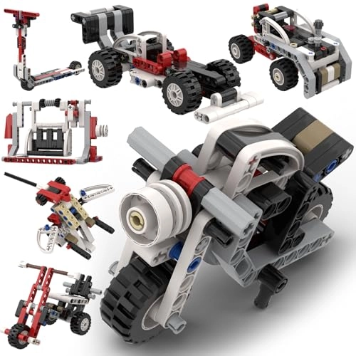 Technic-Car-Toy-Models - 22 in 1