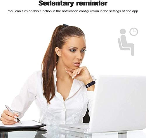 Heart Rate Blood Pressure Monitor Smart Watch - IP68 1 Inches