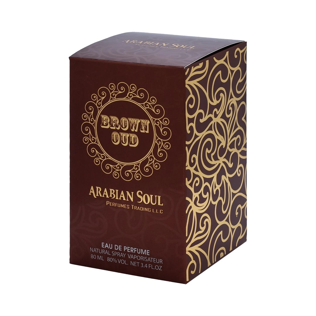 BROWN OUD Eau de Parfum 80 ml