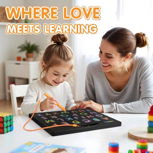Magnetic Alphabet Writing ABC Board - 36 months and up