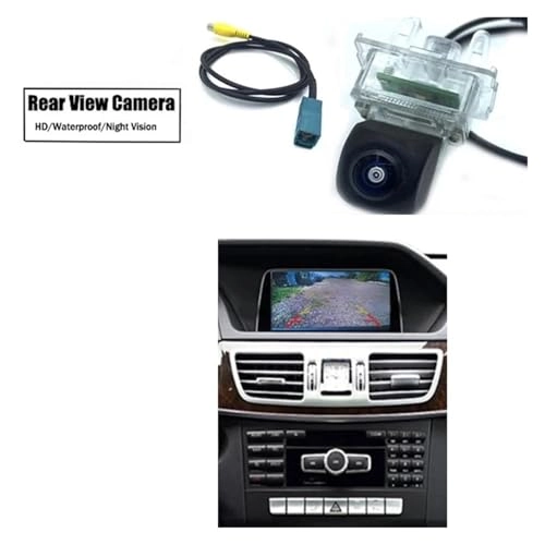 Car Rear-view Camera - Night vision Universal RCA connector 628(H)x582(V) Pixel