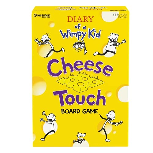 Diary Of A Wimpy Kid Cheese Touch Game