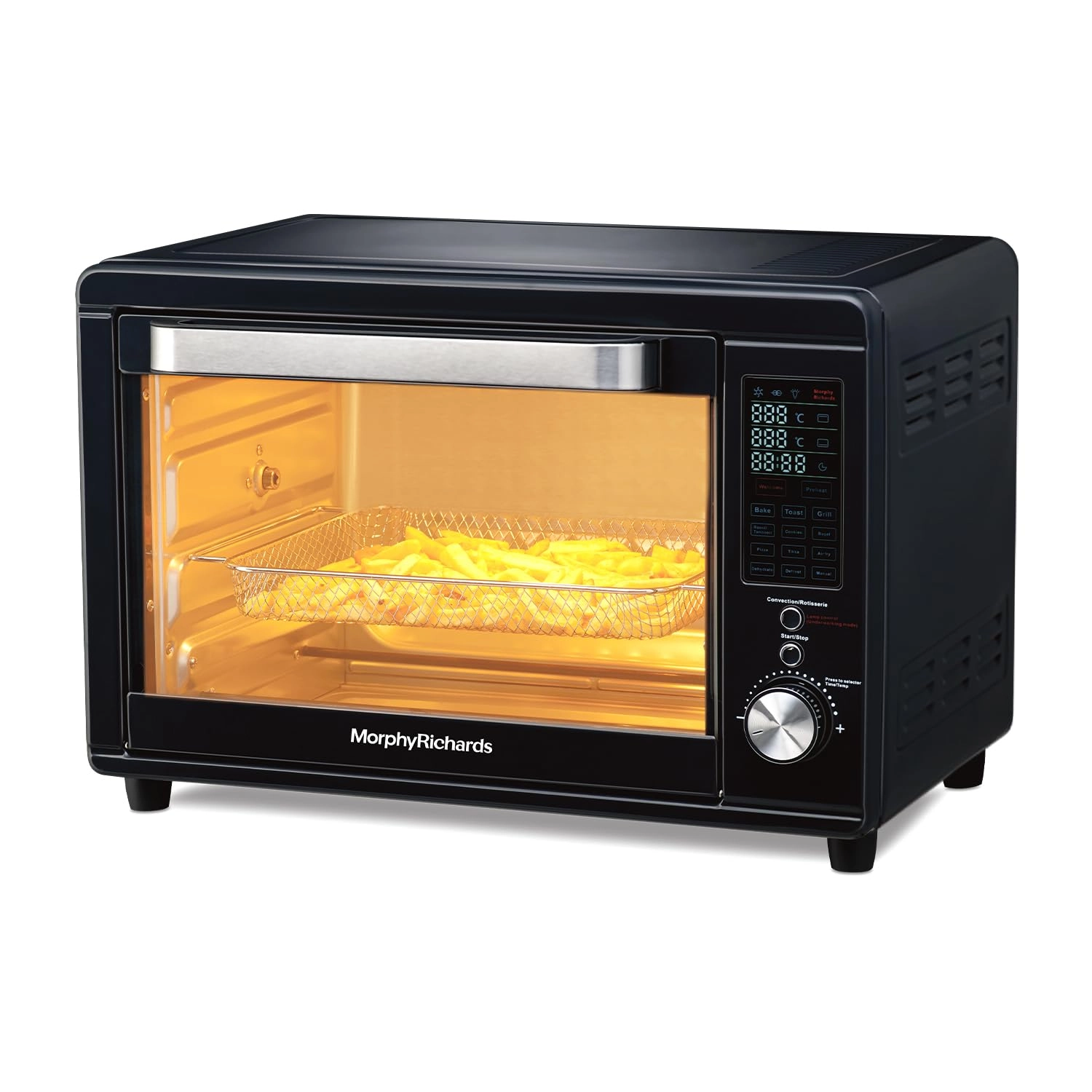 Imported & Marketed by Bajaj Electricals Ltd 29RCAD Digi - OTG Convection Air-Fryer Rotisserie