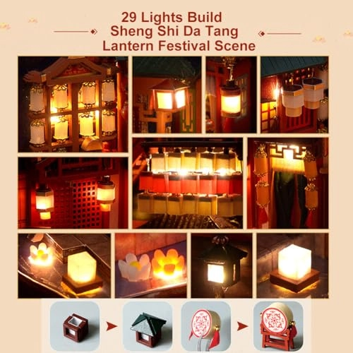 Book Nook Kit - Decor Alley 1:24